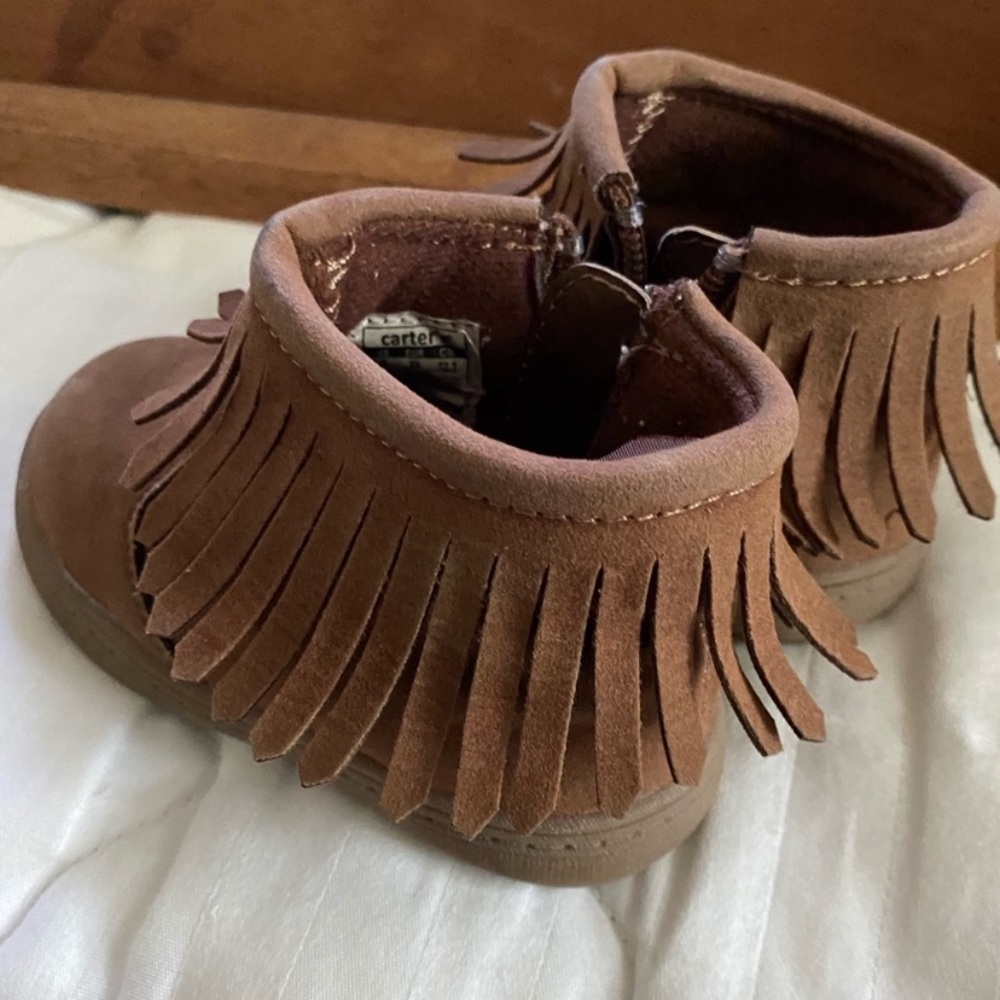 Carters baby girl dress boots